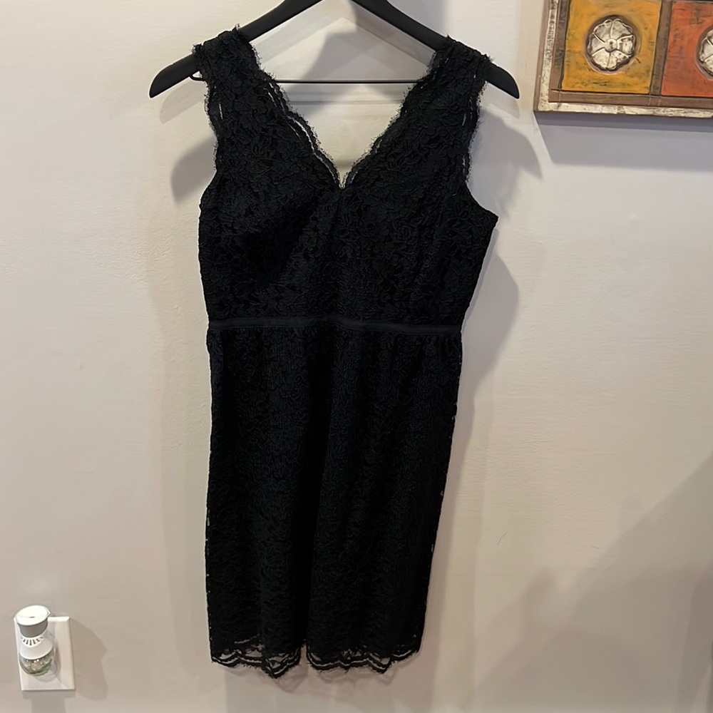 Lace loft dress size 4p